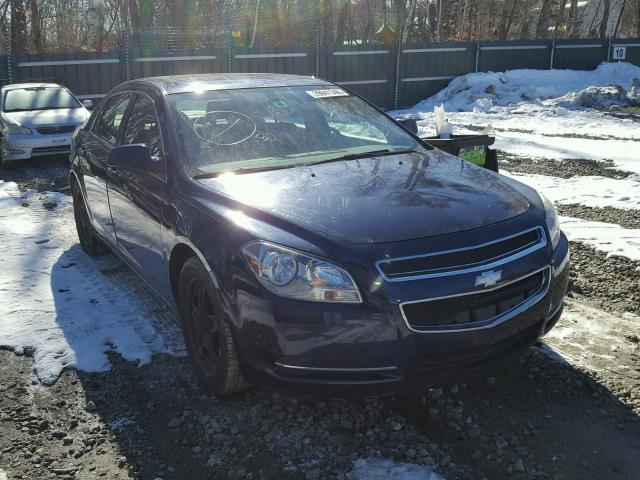 1G1ZC5EB3AF239765 - 2010 CHEVROLET MALIBU 1LT BLUE photo 1