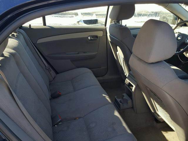 1G1ZC5EB3AF239765 - 2010 CHEVROLET MALIBU 1LT 蓝色 照片 6