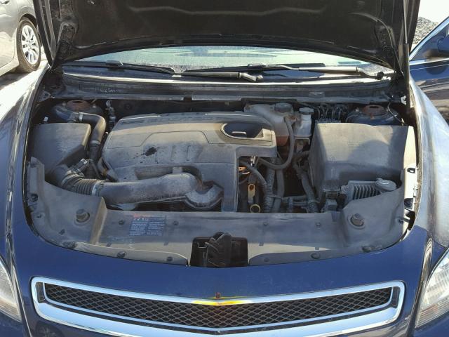 1G1ZC5EB3AF239765 - 2010 CHEVROLET MALIBU 1LT 蓝色 照片 7