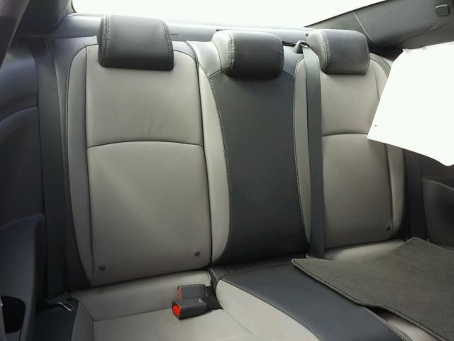 2HGFC3B71HH358486 - 2017 HONDA CIVIC EXL 蓝色 照片 6