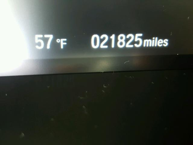 2HGFC3B71HH358486 - 2017 HONDA CIVIC EXL 蓝色 照片 8