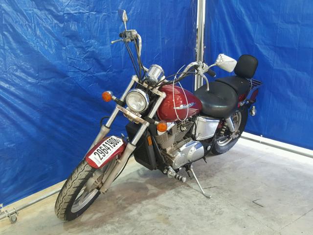 1HFSC18003A701622 - 2003 HONDA VT1100 C RED photo 2