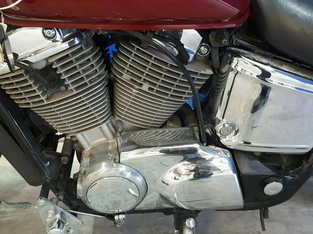 1HFSC18003A701622 - 2003 HONDA VT1100 C RED photo 7