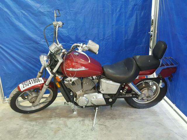 1HFSC18003A701622 - 2003 HONDA VT1100 C RED photo 9