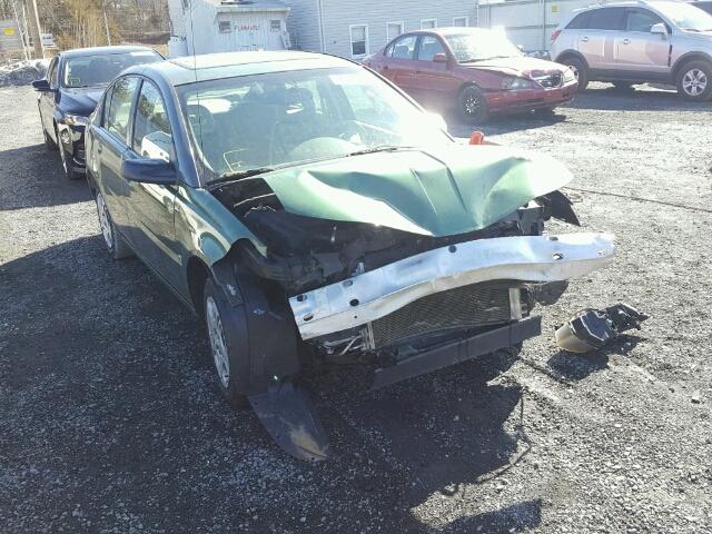 1G8AJ52F33Z108641 - 2003 SATURN ION LEVEL GREEN photo 1