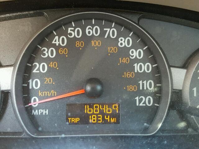 1G8AJ52F33Z108641 - 2003 SATURN ION LEVEL 绿色 照片 8