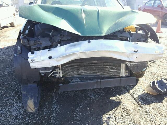 1G8AJ52F33Z108641 - 2003 SATURN ION LEVEL GREEN photo 9