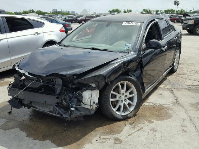1G1ZK57779F169548 - 2009 CHEVROLET MALIBU LTZ 黑色 照片 2