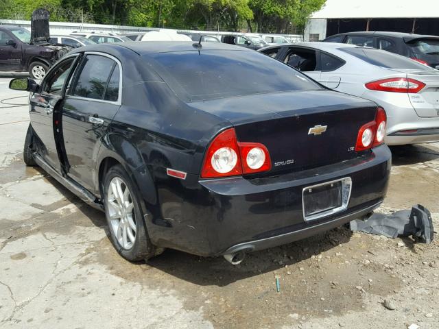 1G1ZK57779F169548 - 2009 CHEVROLET MALIBU LTZ 黑色 照片 3