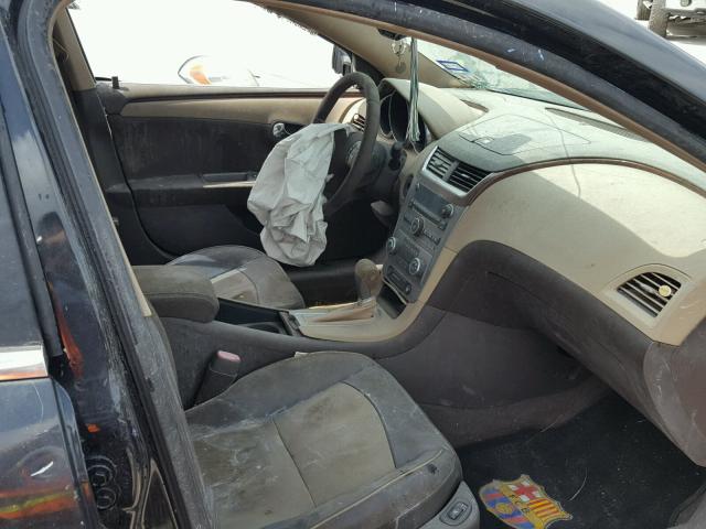 1G1ZK57779F169548 - 2009 CHEVROLET MALIBU LTZ 黑色 照片 5