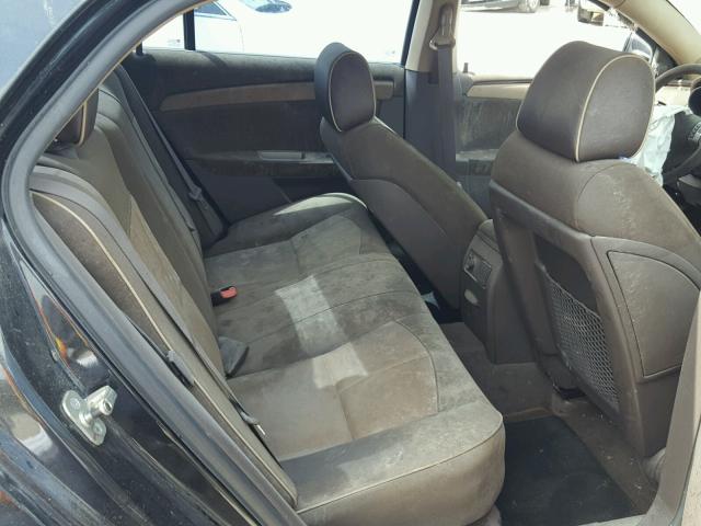 1G1ZK57779F169548 - 2009 CHEVROLET MALIBU LTZ 黑色 照片 6