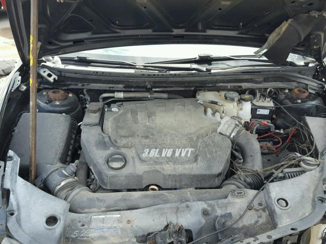 1G1ZK57779F169548 - 2009 CHEVROLET MALIBU LTZ 黑色 照片 7