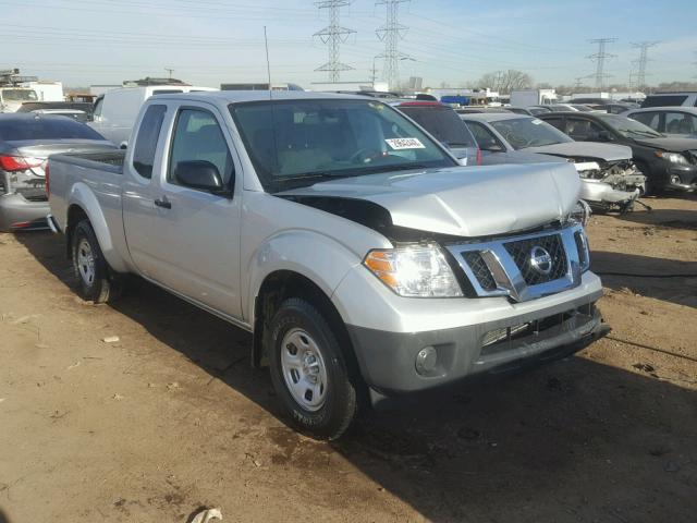 1N6BD0CT2GN756118 - 2016 NISSAN FRONTIER S SILVER photo 1
