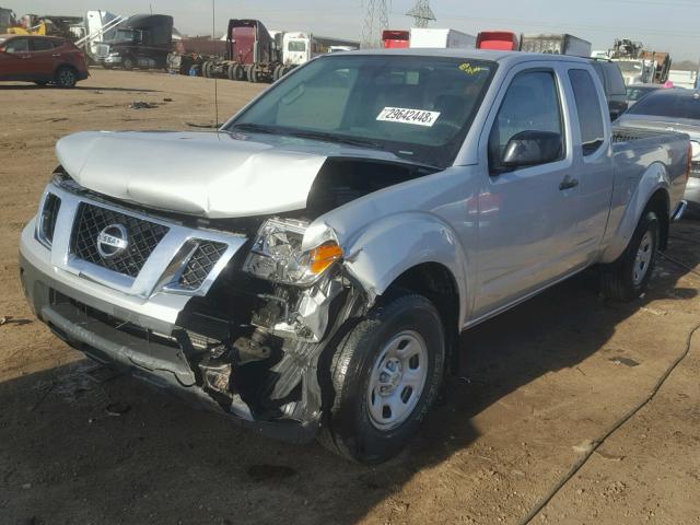1N6BD0CT2GN756118 - 2016 NISSAN FRONTIER S SILVER photo 2