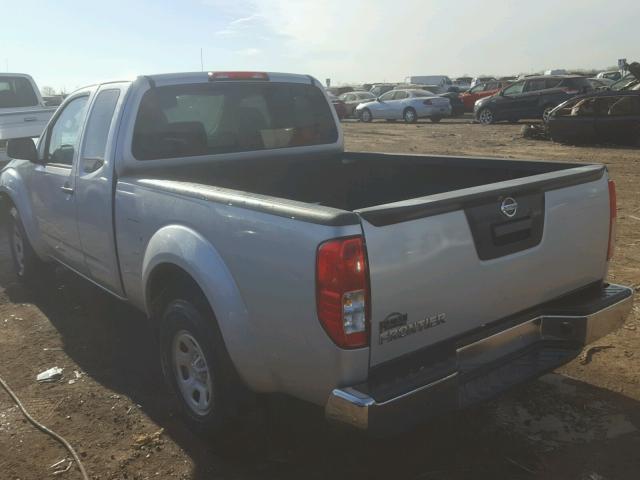 1N6BD0CT2GN756118 - 2016 NISSAN FRONTIER S SILVER photo 3