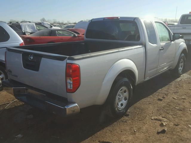 1N6BD0CT2GN756118 - 2016 NISSAN FRONTIER S SILVER photo 4