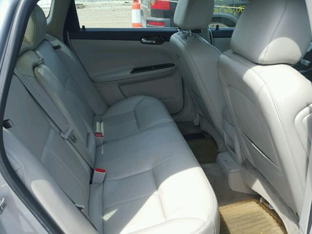 2G1WC5E33D1186654 - 2013 CHEVROLET IMPALA SILVER photo 6