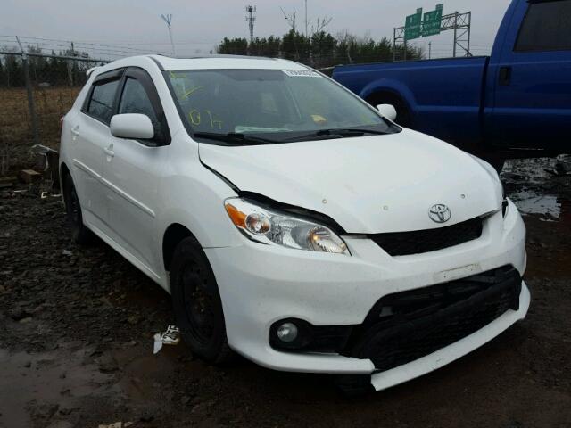 2T1ME4EE5BC006786 - 2011 TOYOTA MATRIX XRS WHITE photo 1