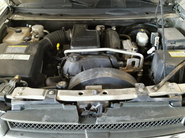 1GNDT13S852234630 - 2005 CHEVROLET TRAILBLAZE GRAY photo 7