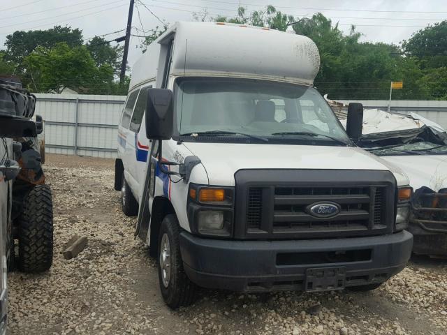 1FTDS3EL7ADA15833 - 2010 FORD ECONOLINE WHITE photo 1