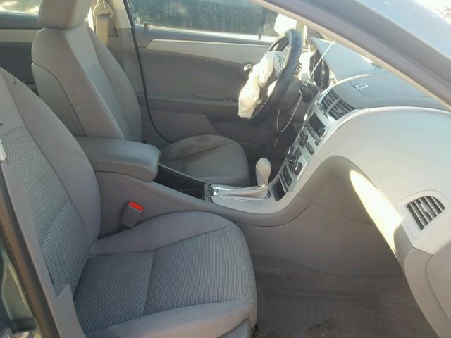 1G1ZG57B99F251867 - 2009 CHEVROLET MALIBU LS ლურჯი ფოტო 5
