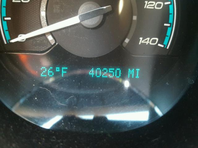 1G1ZG57B99F251867 - 2009 CHEVROLET MALIBU LS ლურჯი ფოტო 8