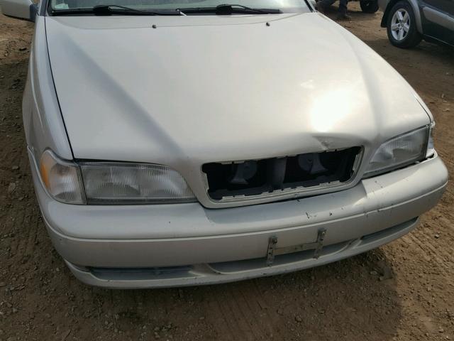 YV1LS61J5Y2623125 - 2000 VOLVO S70 BASE SILVER photo 10