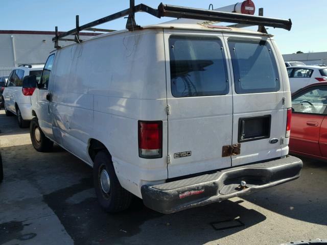 1FTRE1427XHB41119 - 1999 FORD ECONOLINE WHITE photo 3