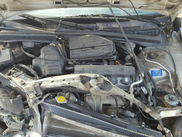 2HGES16503H530351 - 2003 HONDA CIVIC LX WHITE photo 7