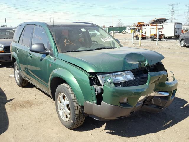 5GZCZ534X4S883662 - 2004 SATURN VUE GREEN photo 1