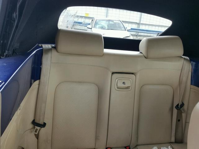 3VWRF31Y88M412930 - 2008 VOLKSWAGEN NEW BEETLE 蓝色 照片 6