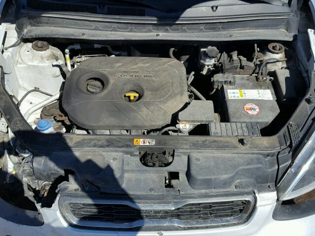 KNDJT2A64D7522329 - 2013 KIA SOUL + SILVER photo 7