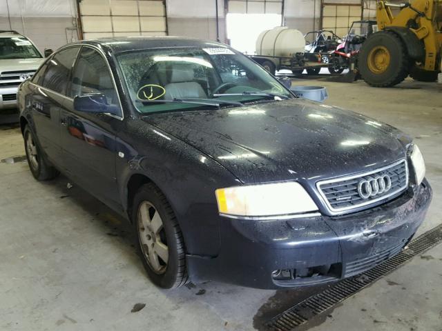 WAUED64B01N091507 - 2001 AUDI A6 2.7T QU BLUE photo 1