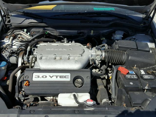 1HGCM66847A030769 - 2007 HONDA ACCORD EX GRAY photo 7