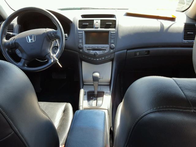 1HGCM66847A030769 - 2007 HONDA ACCORD EX GRAY photo 9