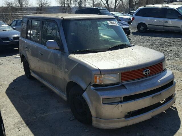 JTLKT324140156950 - 2004 TOYOTA SCION XB 银色 照片 1