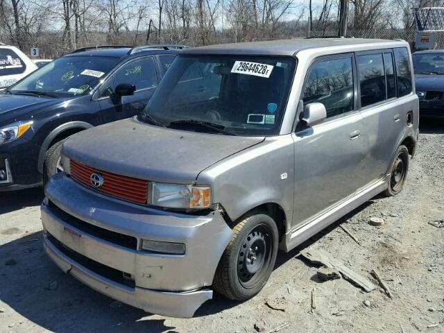 JTLKT324140156950 - 2004 TOYOTA SCION XB 银色 照片 2