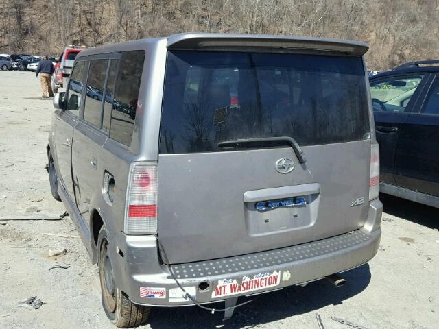 JTLKT324140156950 - 2004 TOYOTA SCION XB 银色 照片 3