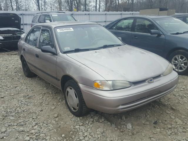 1Y1SK52821Z438076 - 2001 CHEVROLET GEO PRIZM TAN photo 1