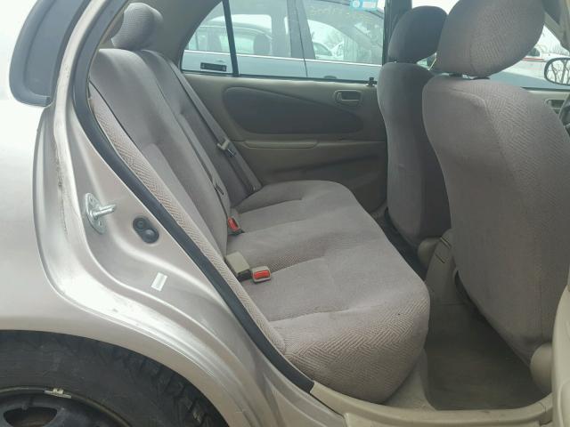 1Y1SK52821Z438076 - 2001 CHEVROLET GEO PRIZM 棕色 照片 6