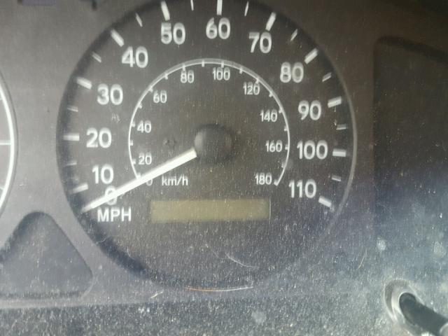 1Y1SK52821Z438076 - 2001 CHEVROLET GEO PRIZM 棕色 照片 8