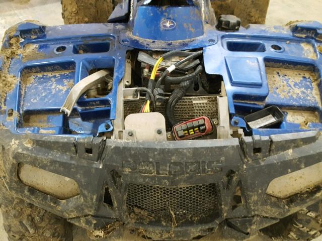 4XAZN8EA9EA126584 - 2014 POLARIS SPORTSMAN BLUE photo 9