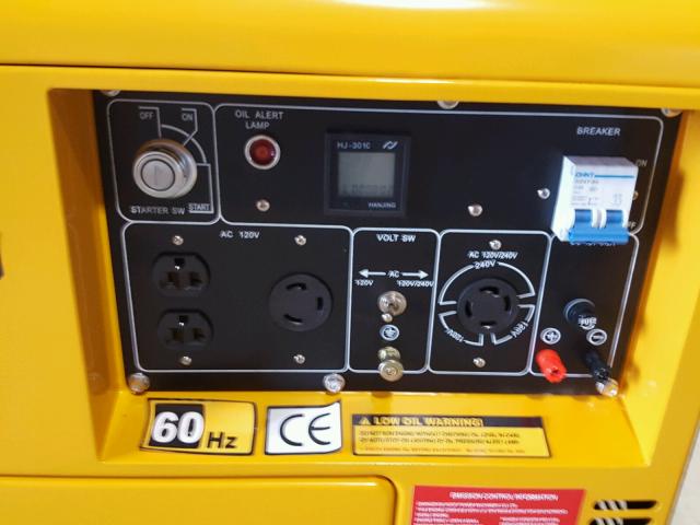 D180100050 - 2018 OTHR GENERATOR YELLOW photo 5