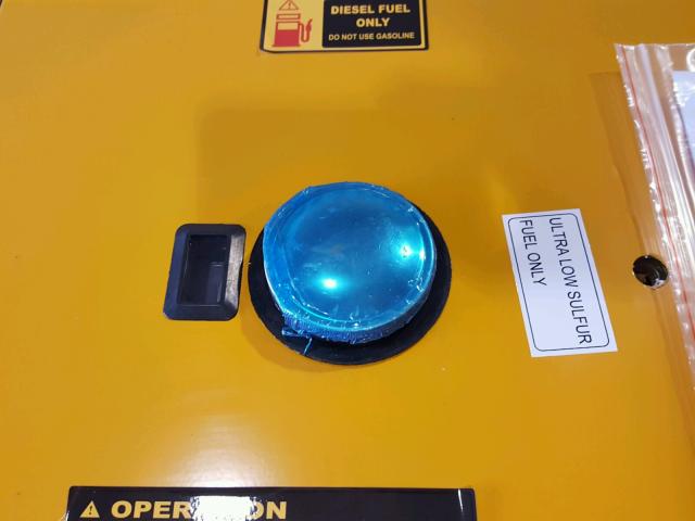 D180100050 - 2018 OTHR GENERATOR YELLOW photo 8