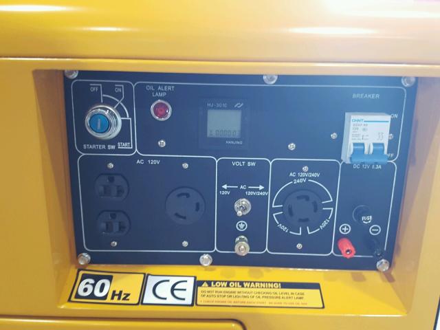 D180100129 - 2018 OTHR GENERATOR YELLOW photo 5