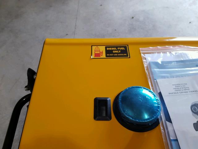 D180100129 - 2018 OTHR GENERATOR YELLOW photo 8