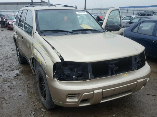 1GNDT13S662310007 - 2006 CHEVROLET TRAILBLAZE GOLD photo 1