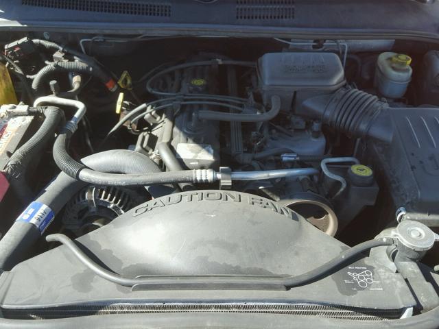 1J4G258S7XC797376 - 1999 JEEP GRAND CHER GRAY photo 7