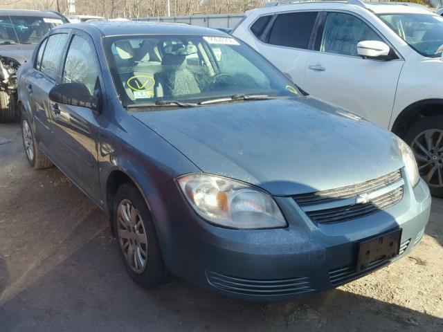 1G1AS58H097230401 - 2009 CHEVROLET COBALT LS TEAL photo 1