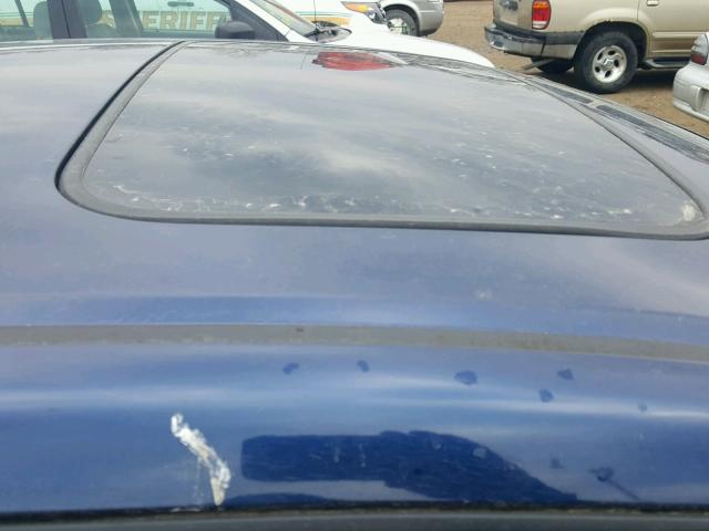 2HGES26721H548841 - 2001 HONDA CIVIC EX ლურჯი ფოტო 9